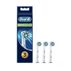 Oral-B Recambio Cepillo Eléctrico Cross Action 3 Uds.
