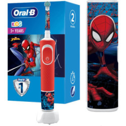 Oral B Cepillo Electrico Spiderman + Travel Case