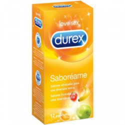 Preservativos Profil Durex Saboreame Easy 12