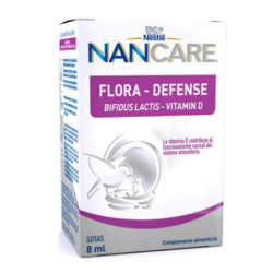 Nancare Flora Defense 8 Ml Vit D