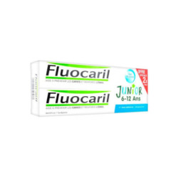 Fluocaril Junior 6-12 Años Gel 2 X 75 Ml.
