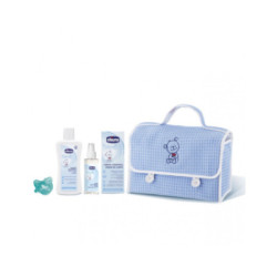 Chicco Neceser Baby Pique +0M Azul