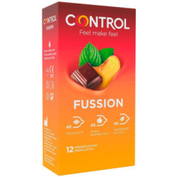 Control Fussion Preservativos 12 Uds.