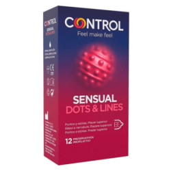 Control Le Climax Touch y Feel Preservativos 12 U