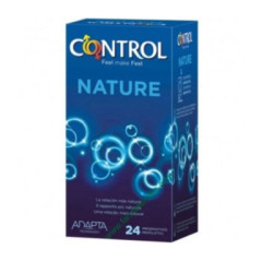 Preservativos Control Adapta Natural 24 U