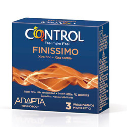 Preservativo Control Finisimo 3U