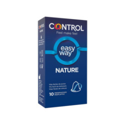 Control Easy Way Nature Preservativos 10 Uds.
