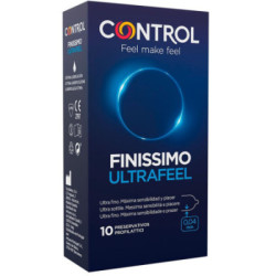 Control Ultrafeel Preservativos 10 Uds.