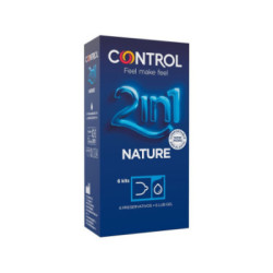 Control Duo Nature 2 En 1 Preservativos 6 Uds.