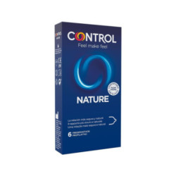 Preservativo Control Adapta Natural 6 U