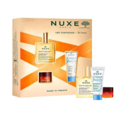Cofre Nuxe Huile Prodigieuse 50Ml +Creme Fraiche + Balsamo Reve De Miel