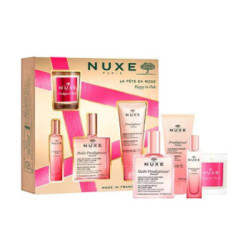 Cofre Nuxe Huile Prodigieuse Floral 100 Ml+ Perfum Floral+Gel Ducha+Vela