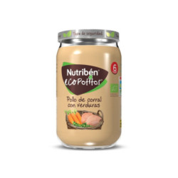 Nutribén Eco Pollo Con Verduras 235G