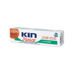 Kin Junior Pasta Menta Suave 75+25 Ml.