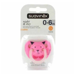 Chupete Suavin Noch Latex 0-6M