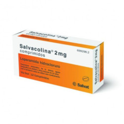 Salvacolina 2 mg 20 comprimidos