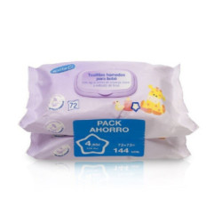 Alvita Duplo Toallitas Humedas Bebé