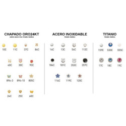 Pendientes Inverness 555C Tit Bola Rosa 4