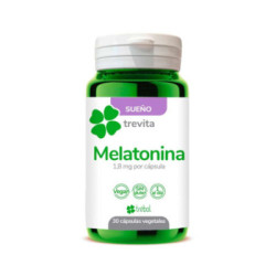 Trevita Sueño Melatonina 30 Cápsulas Vegetales
