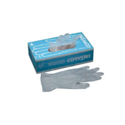 Corysan Guantes De Vinilo Talla M 100 Uds.