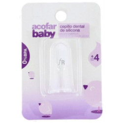 Cepillo Dental Silicona Acofarbaby 1