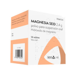 Magnesia seid 2,4 g polvo para suspension oral